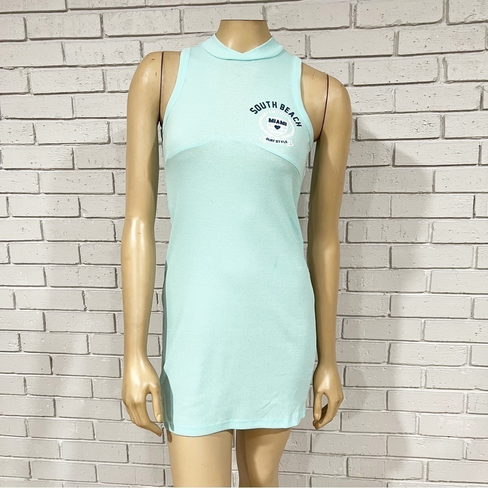 Miami Style South Beach Lace Up Back‎ Dress